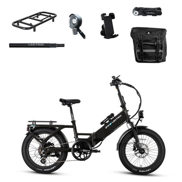XP4 750 Step-Thru Tempest Grey - Labor Day Bundle