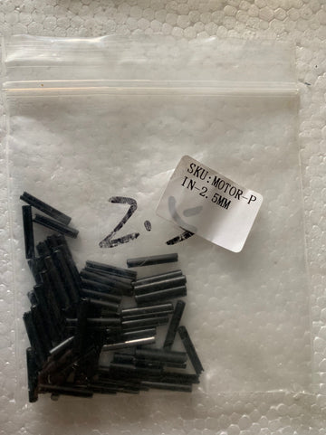 Motor Pin 2.5mm