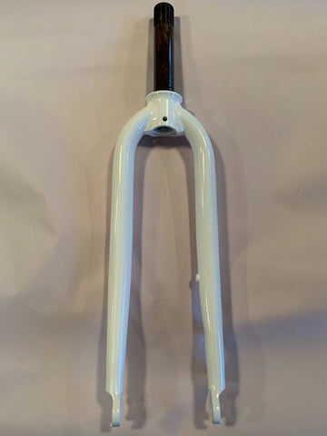 Compass Front Fork (White)