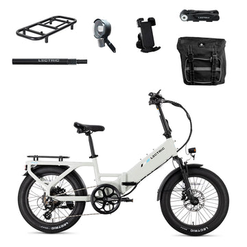 XP4 750 Step-Thru Stratus White - Labor Day Bundle