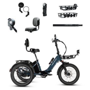 XP Trike2 750 Dusk Blue - Special Launch Bundle