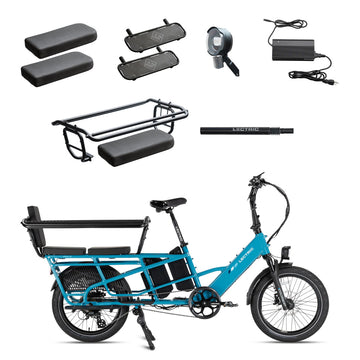 XPedition2 Raindrop Blue Long-Range Dual-Battery - Special Offer Bundle